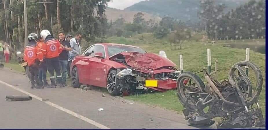 Accidente en Nobsa, Boyacá.