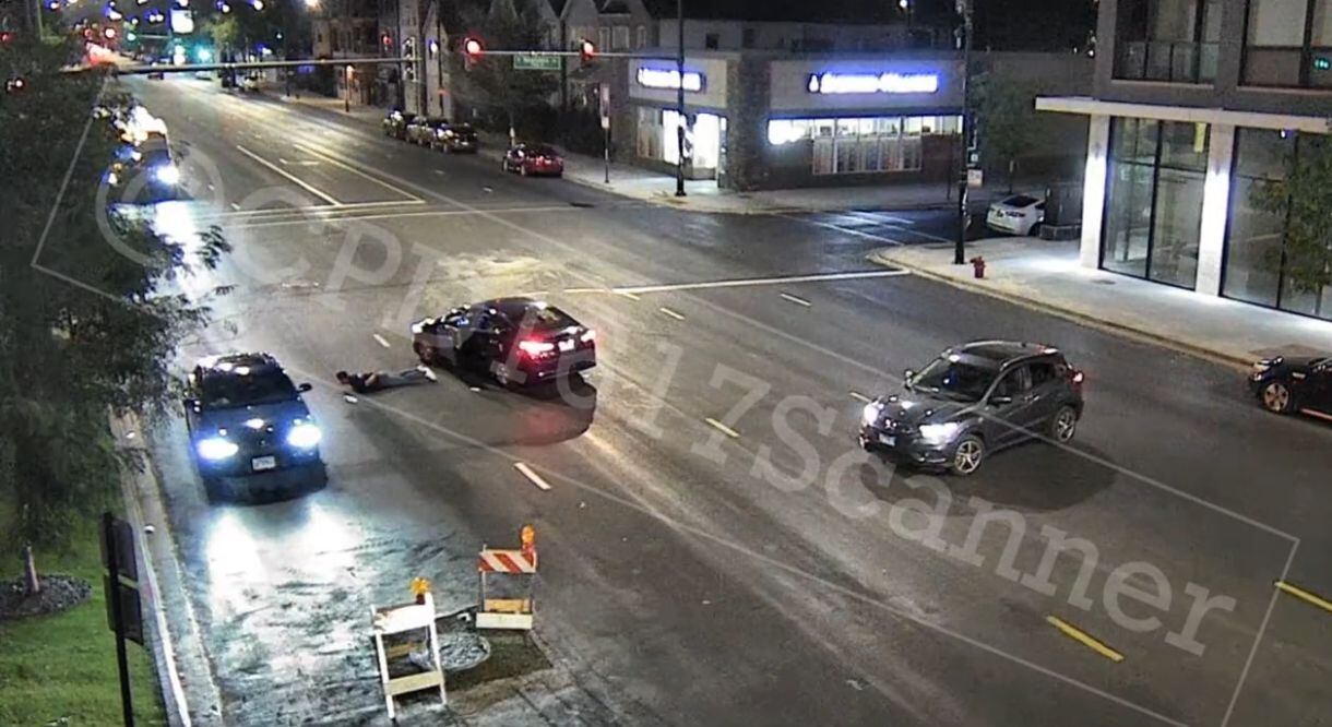 La víctima fue abandonada atada de manos mientras los delincuentes huían de la escena del crimen