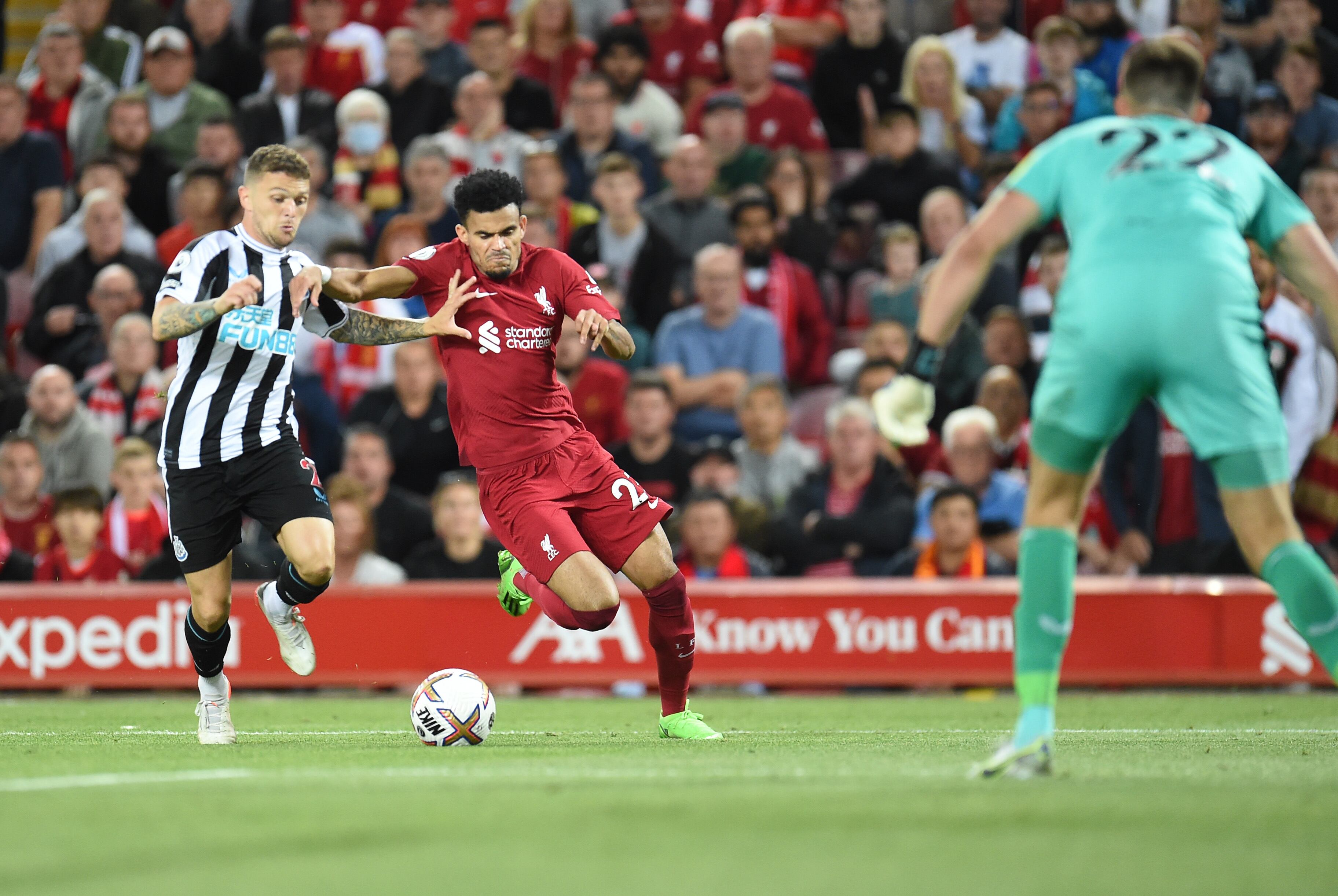 Luis Díaz vs Newcastle - Fecha 5 Premier League