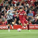 Luis Díaz vs Newcastle - Fecha 5 Premier League