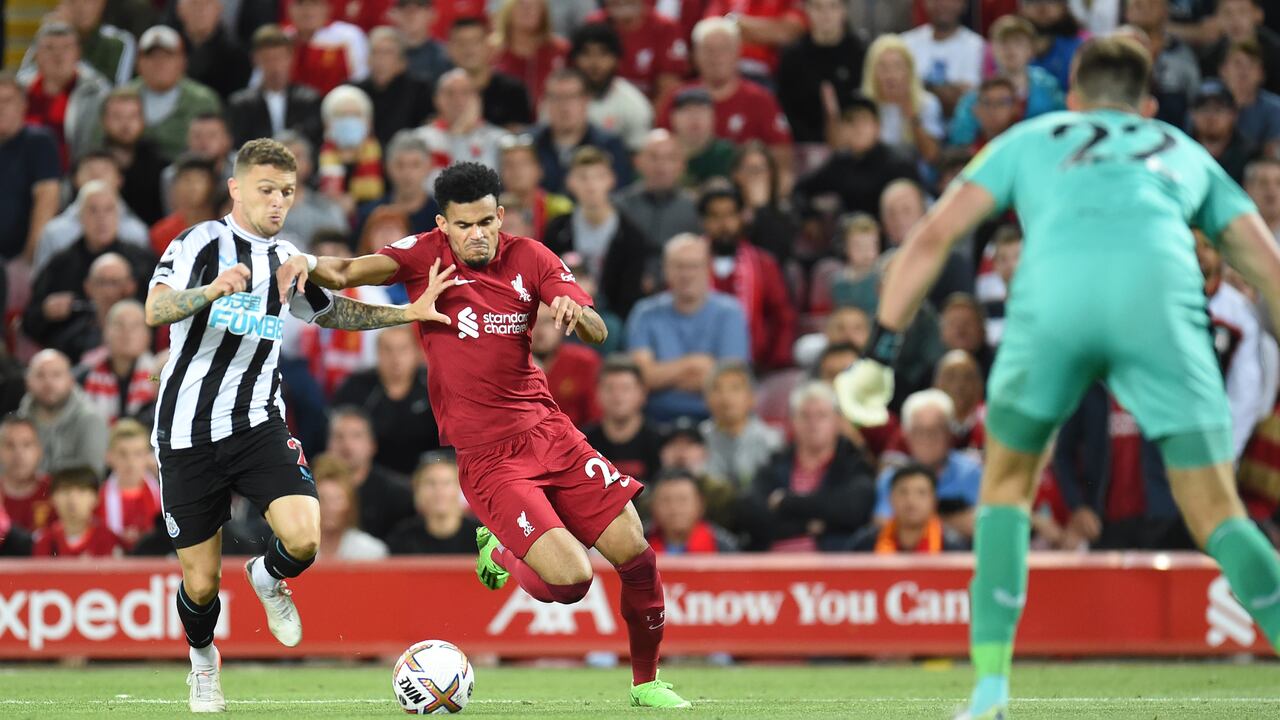 Luis Díaz vs Newcastle - Fecha 5 Premier League