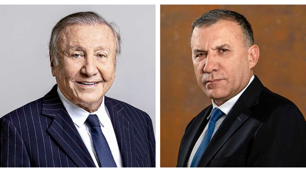 Rodolfo Hernández y Roy Barreras.