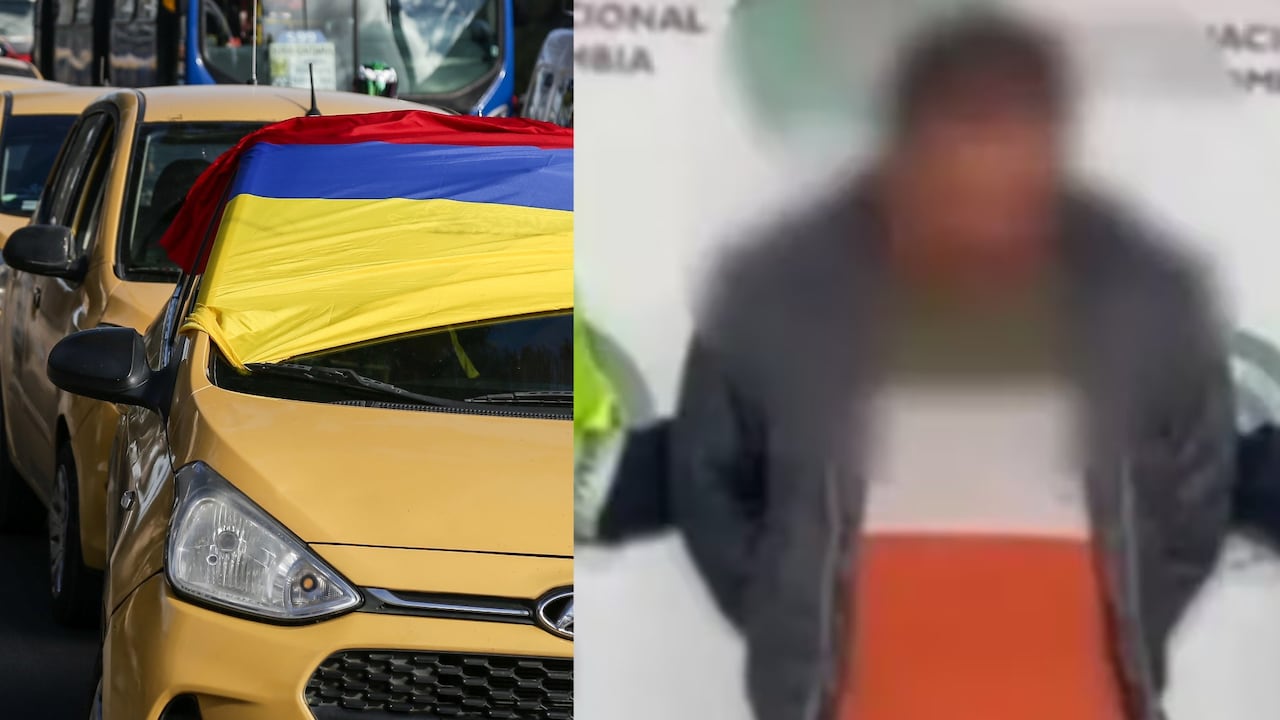 El taxi involucrado en el accidente de tránsito en el que fueron atropelladas 11 personas tiene dos comparendos.
