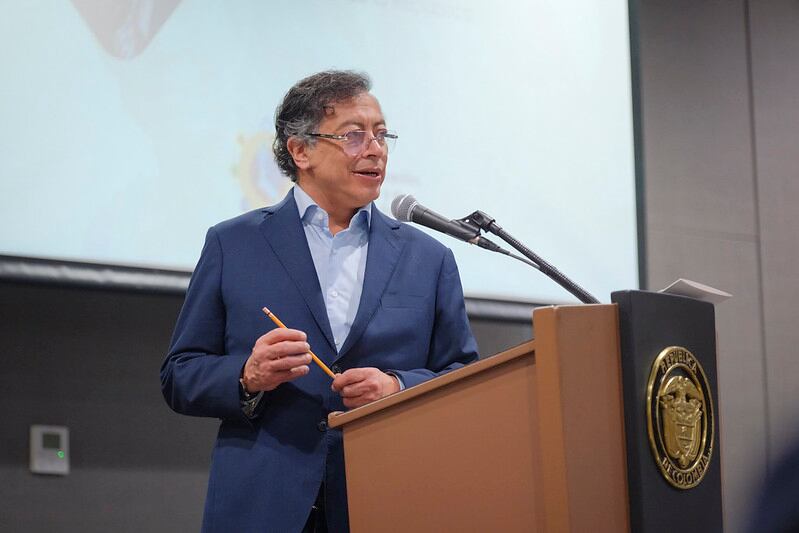 Presidente Gustavo Petro
