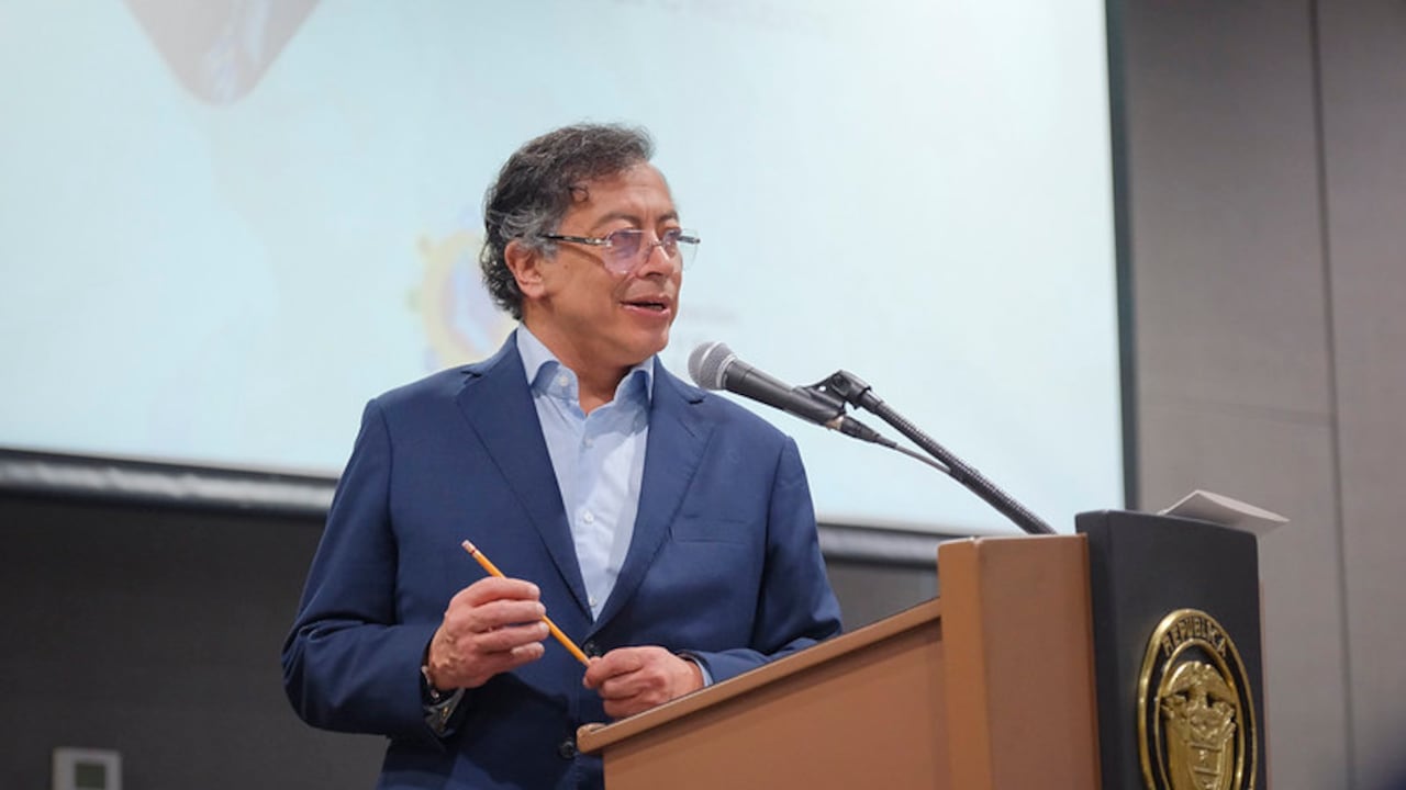 Presidente Gustavo Petro