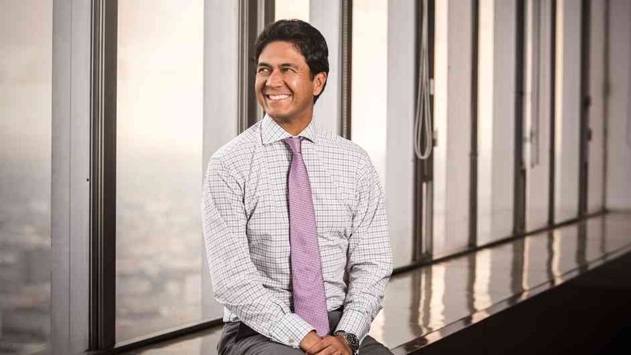 Presidente de Bancóldex, Javier Díaz Fajardo.