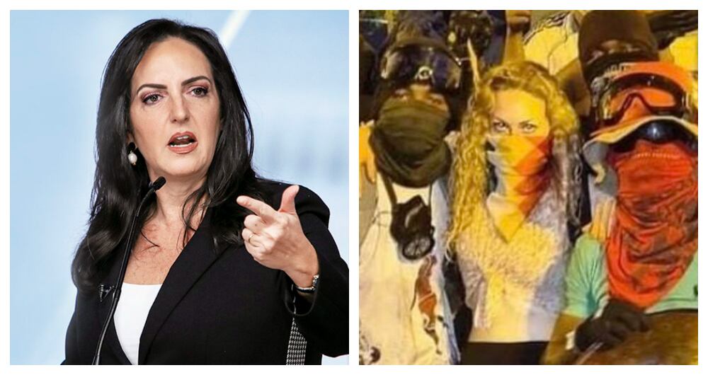 La senadora María Fernanda Cabal se mostró en contra de la decisión sobre Rebecca Sprößer.