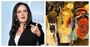 La senadora María Fernanda Cabal se mostró en contra de la decisión sobre Rebecca Sprößer.