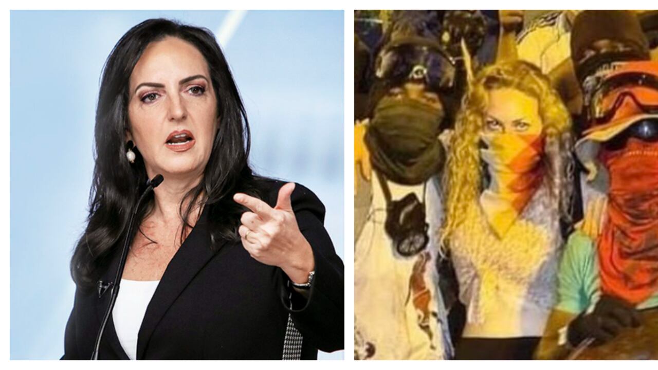 La senadora María Fernanda Cabal se mostró en contra de la decisión sobre Rebecca Sprößer.