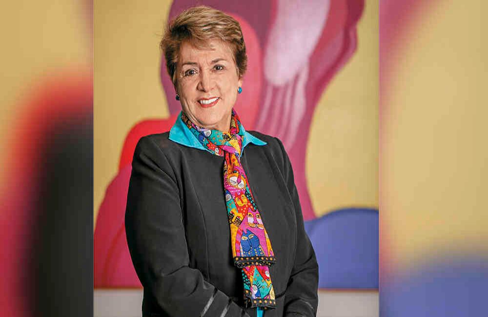 Dolly Montoya, rectora de la Universidad Nacional