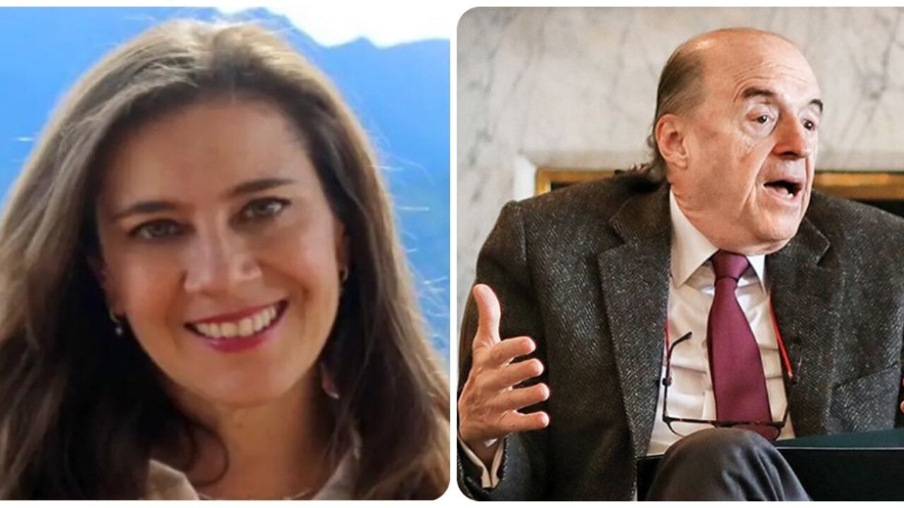 Silvia Carrizosa y Álvaro Leyva.