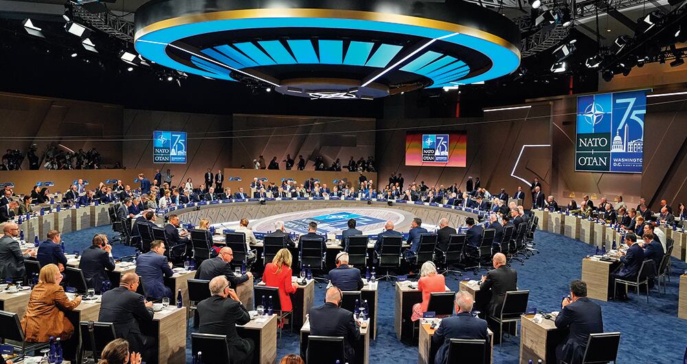 “Rusia sigue siendo la amenaza más importante y directa a la seguridad de los aliados”, dijo en un comunicado la Otan.