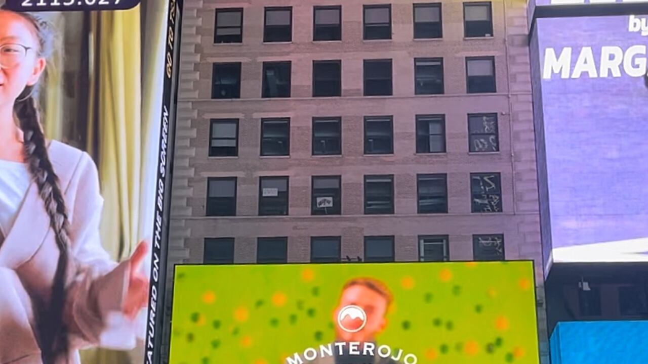 Monterojo busca aumentar su visibilidad internacional.