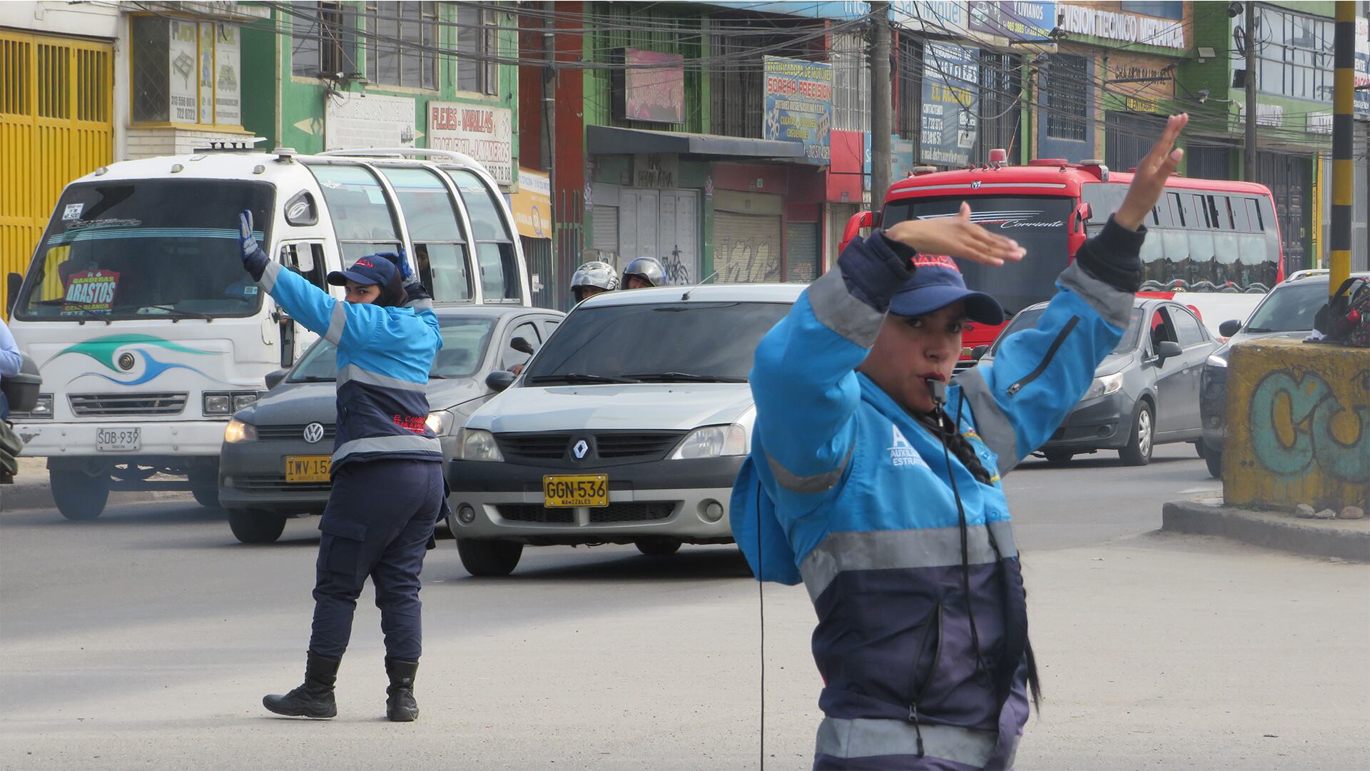 Especial Soacha, Movilidad