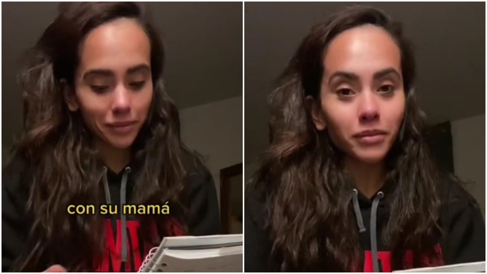 La 'tiktoker' generó división en redes sociales, pues hubo mujeres que destacaron su rol como madres solteras.