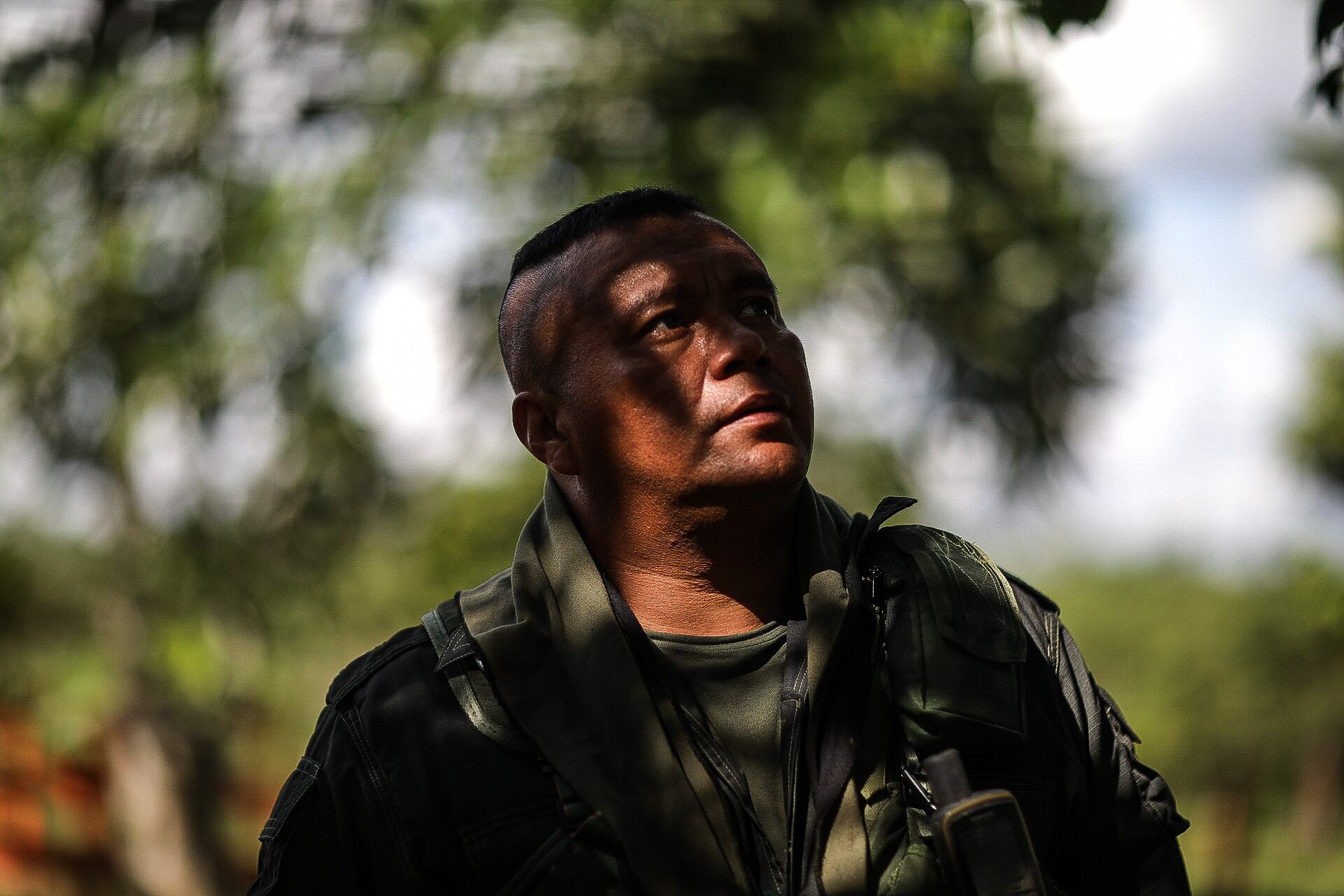 Alexander Díaz, alias Calarcá
Guaviare, disidencias