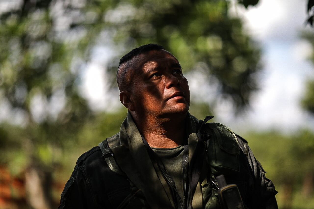 Alexander Díaz, alias Calarcá
Guaviare, disidencias