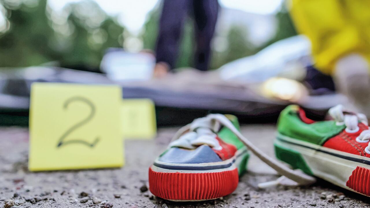 El hombre les dio a beber a los menores un poderoso herbicida para terminar con sus vidas.
