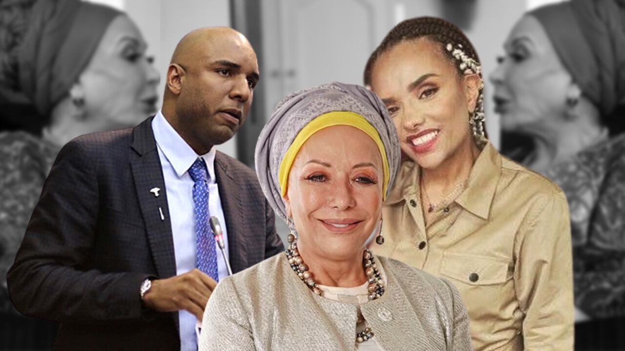 Juan Luis y Natalia, los hijos de Piedad Córdoba, hablan sobre su madre en SEMANA.