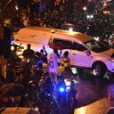 Carroza funebre de Dario Gómez