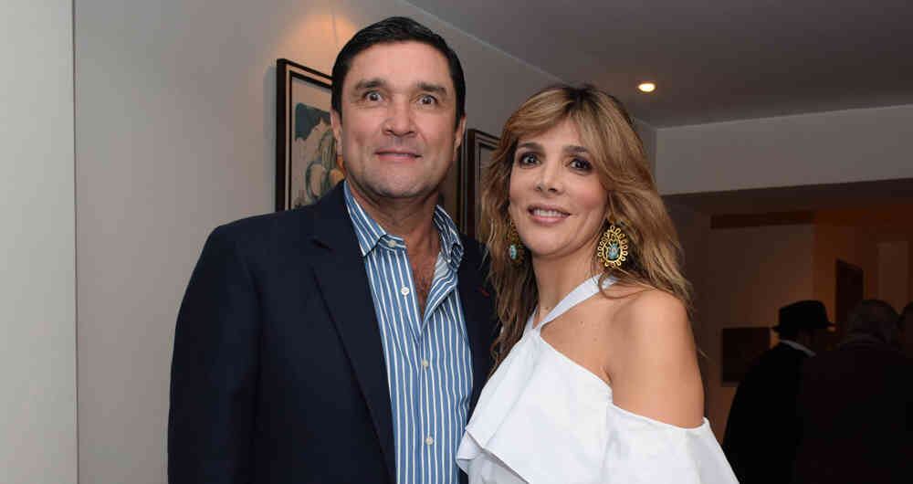 Juan Carlos Cárdenas y Liliana Macías.