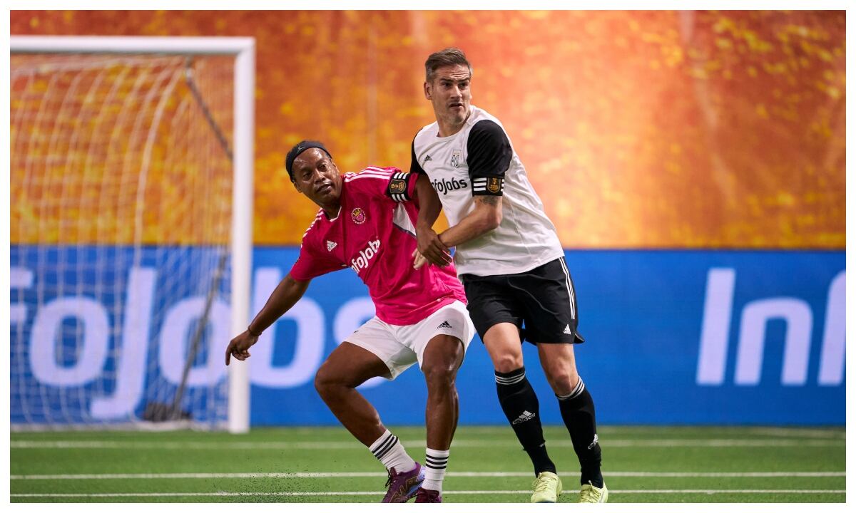 Ronaldinho regresa a las canchas en la Kings League