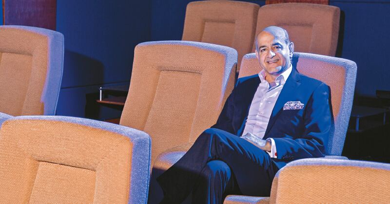 Munir Falah - Presidente de Cine Colombia. Archivo