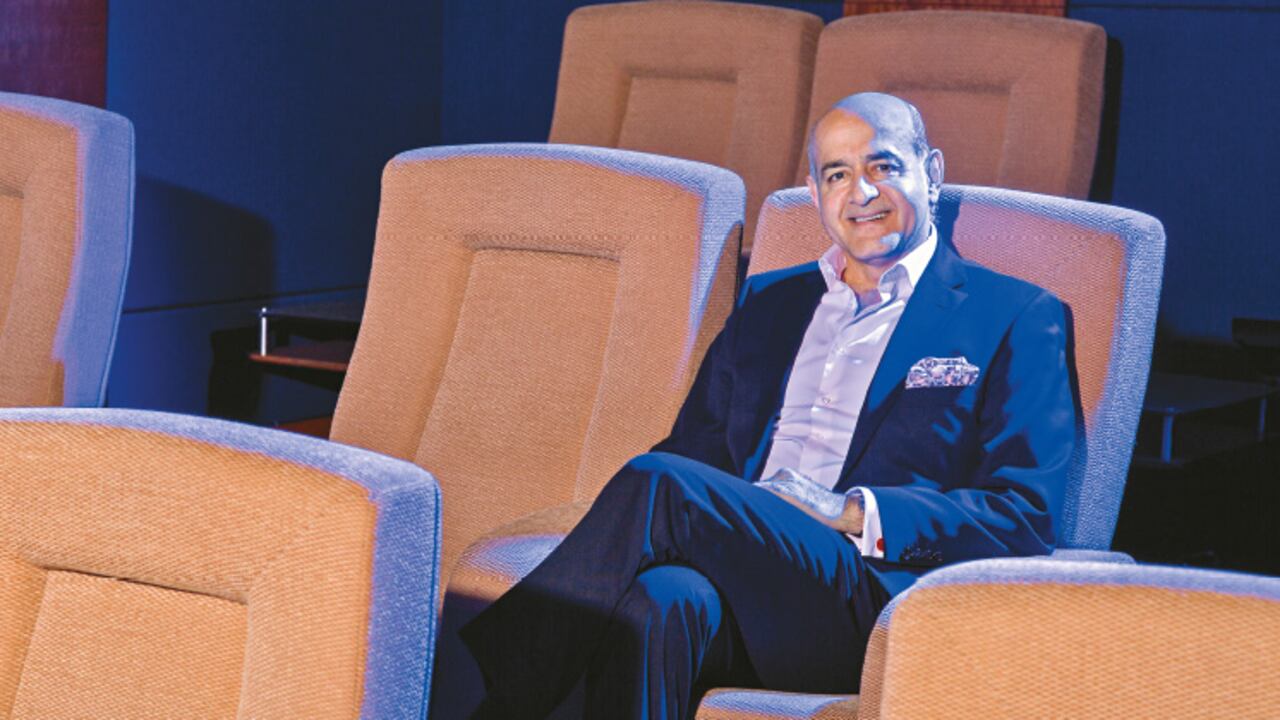 Munir Falah - Presidente de Cine Colombia. Archivo