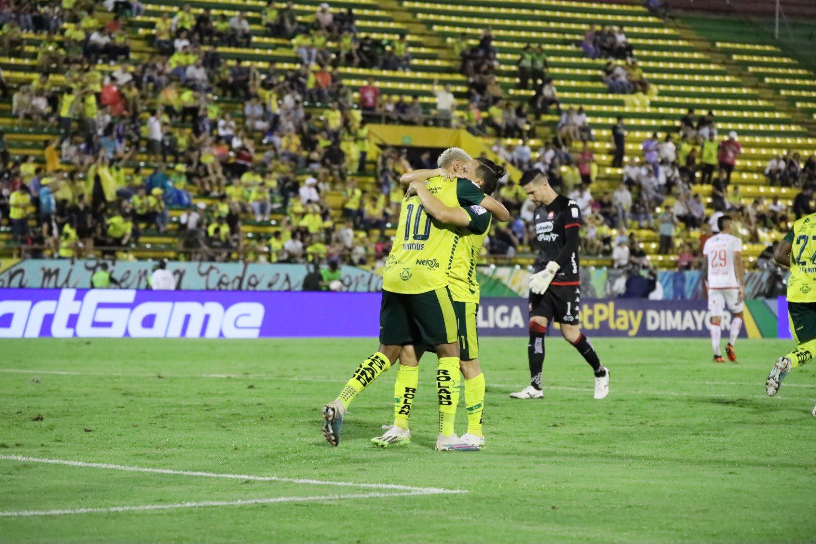 Atlético Huila vs Independiente Santa Fe - fecha 19 - Liga BetPlay