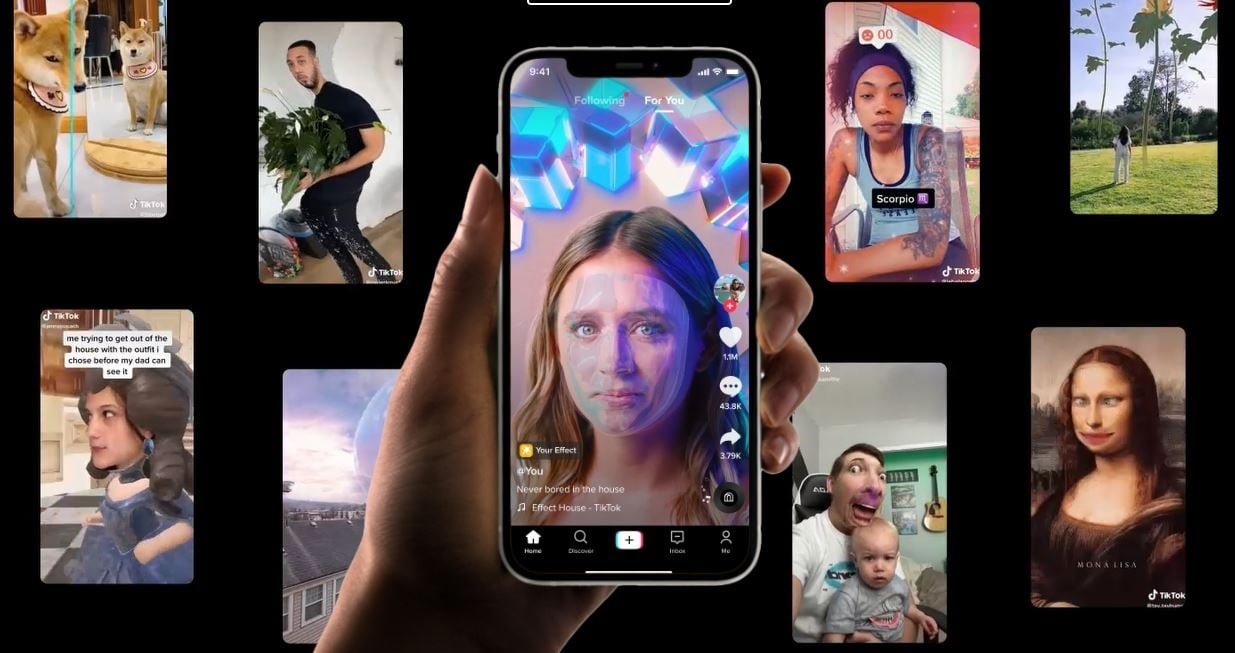 Effect House es la nueva iniciativa de TikTok para premiar a los creadores de contenido.
