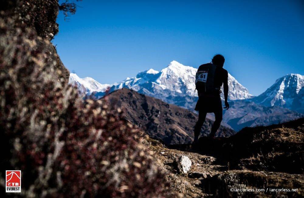 Everest Trail Race una de las carreras mas difíciles del mundo. foto: Ian Corless