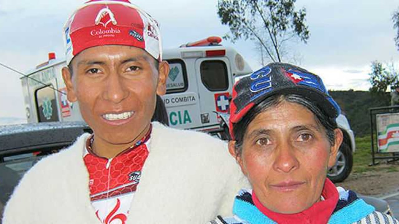 Así fueron los inicios en el ciclismo de Nairo Quintana.