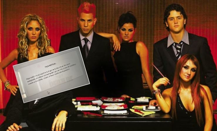 Reportan fallas para comprar boletas para el concierto de RBD