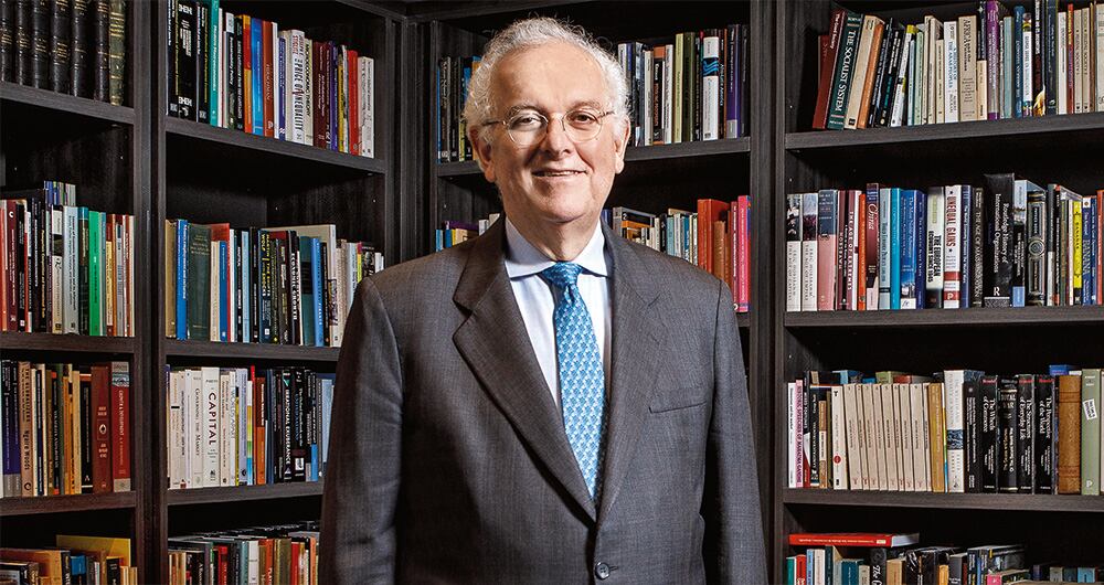 josé a. ocampo Exministro de Hacienda