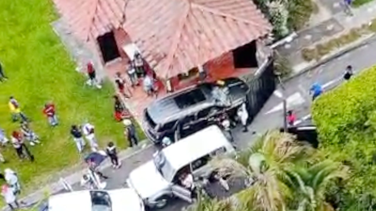 Los hechos se presentaron en un conjunto residencial en Pance.