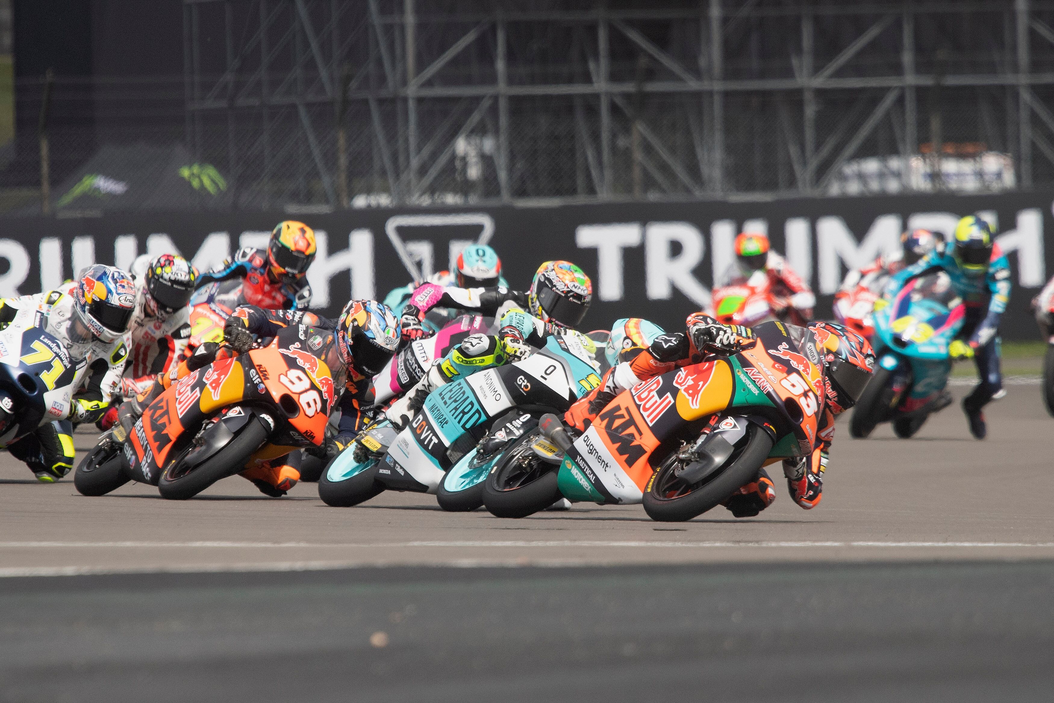 El Gran Premio se realizó en Gran Bretaña.