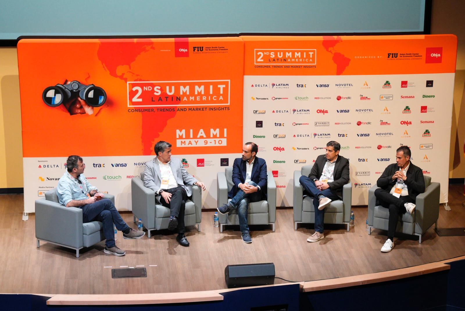 Diego Loaiza, Board Member, Angel investor, Shark Tank México – Grupo Familia, Federico Lamberti, Global Sales Strategy Senior Director – Pepsico, Renato Burga Rivera, Gerente Comercial Cencosud Perú, Daniel Salcedo, Head of Partnerships – Rappi