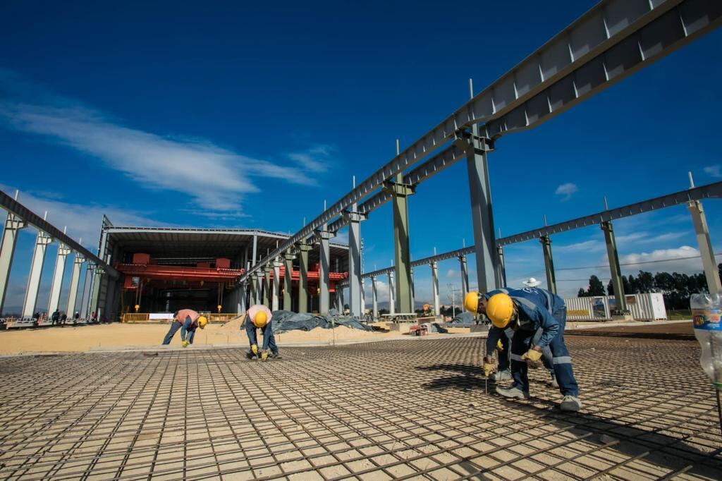 Con el acta de construcción del viaducto del metro de Bogotá, se iniciarán seis frentes de trabajo en la ciudad.