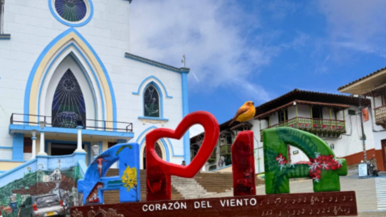 Pueblo de Risaralda donde se puede hacer la ruta del chocolate.