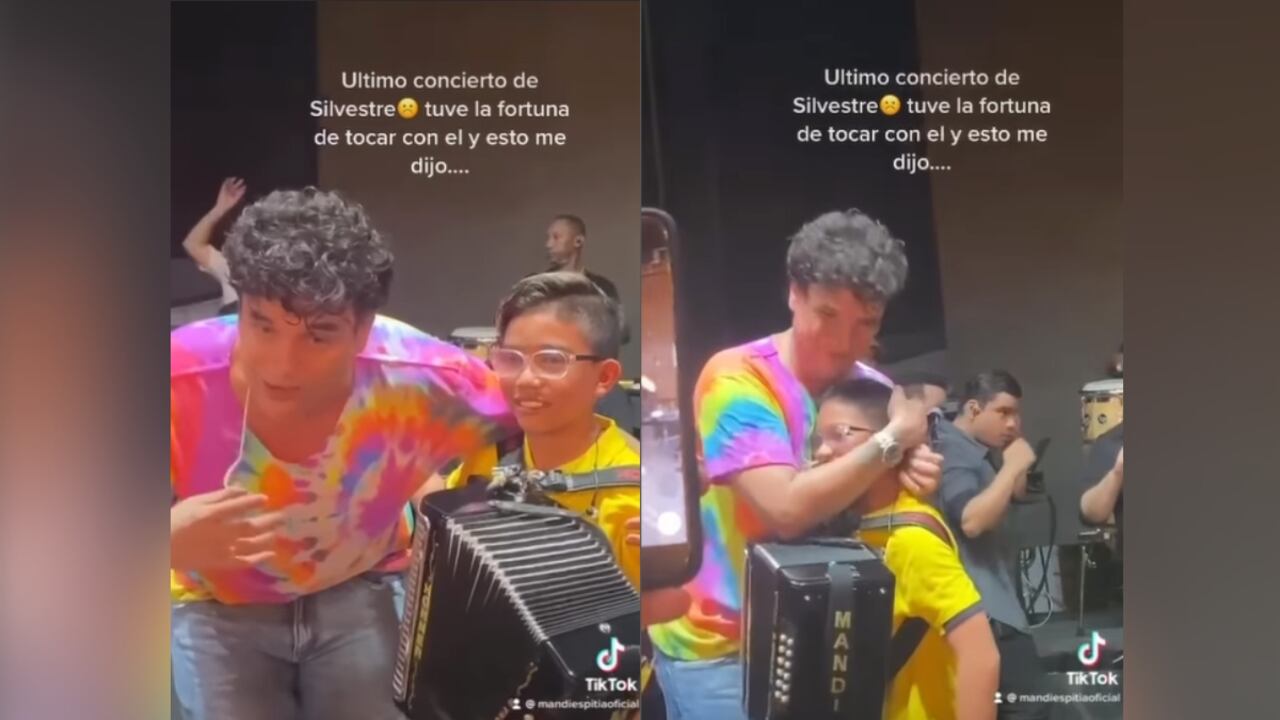 Se trata del pequeño Mandi Espitia, quien es reconocido en la industria de la música por su talento con el instrumento.