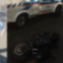 El accidente en Bogotá, este miércoles 28 de octubre.