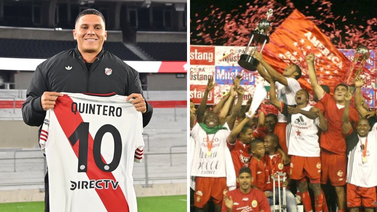 La llegada de Juan Fernando Quintero a River Plate despertó la crítica de un excampeón con América de Cali.