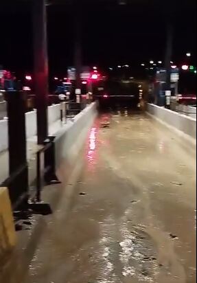 Así luce el peaje Naranjal, en la vía Bogotá - Villavicencio.