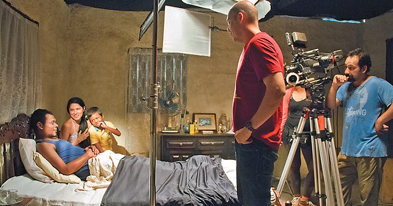 César Acevedo, director de 'La tierra y la sombra'.