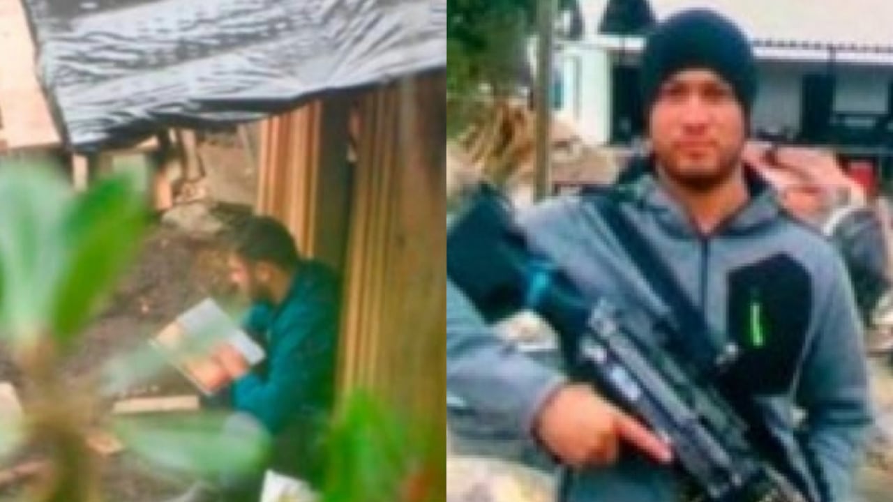 Las últimas imágenes de alias Cabuyo, jefe de las disidencias de las Farc abatido por el Ejército Nacional.