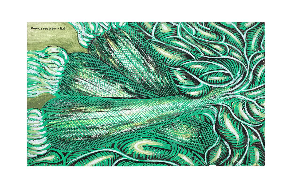 Emma Reyes. Sin Título. 35,5x25,5cm. Dibujo (1986). 