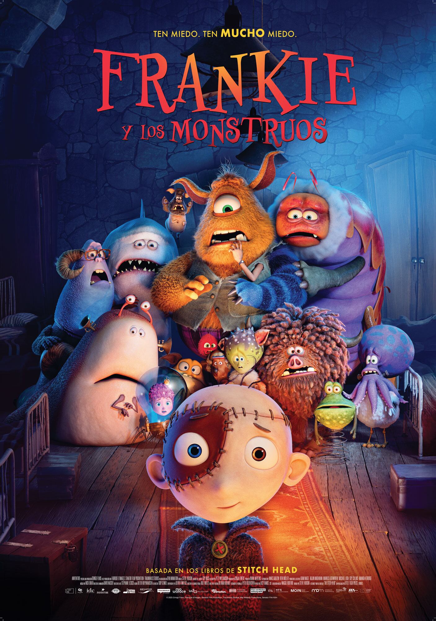 Viziona Cines: Frankie y los monstruos