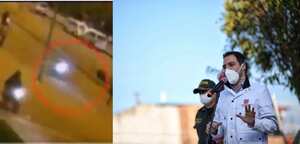 El secretario de Gobierno, Luis Ernesto Gómez, anuncia recompensa de 50 millones por información que permita capturar a quienes pusieron cable con el que murió motociclista en Bogotá