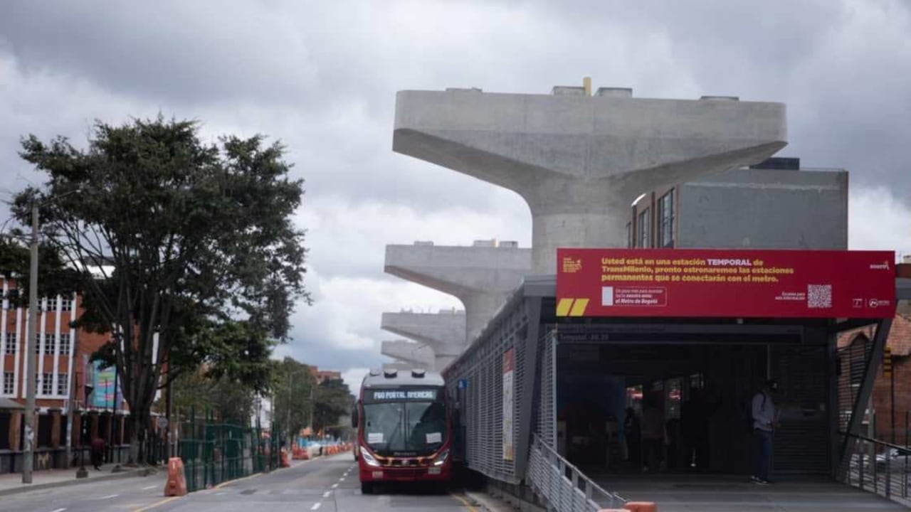 La estación temporal de la calle 39 tendrá cierres nocturnos.