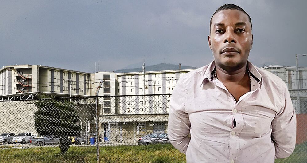  Juan Larrinson Castro, alias Matamba, se les ha fugado en tres ocasiones a las autoridades. Había sido capturado en un lujoso apartamento en mayo del año pasado.